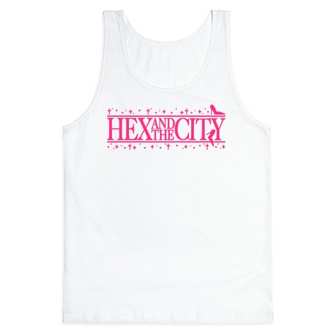 Hex and The City Parody Tank Top