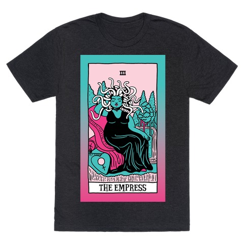 Creepy Cute Tarots: The Empress Medusa T-Shirt