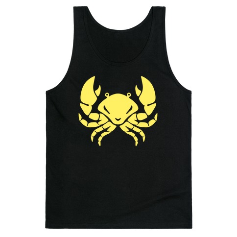 Zodiacs Of The Hidden Temple - Cancer Crab Tank Top