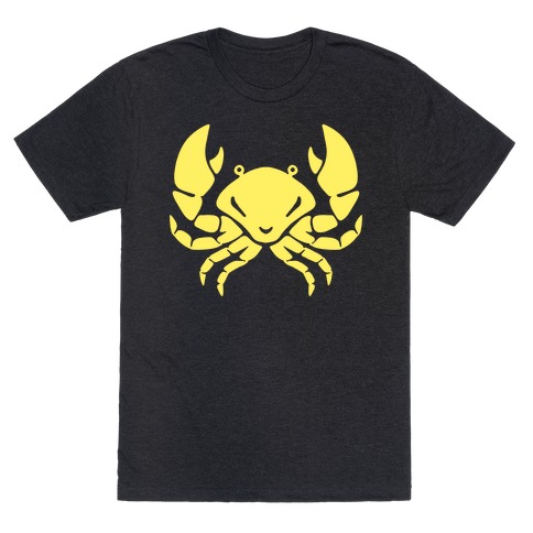 Zodiacs Of The Hidden Temple - Cancer Crab T-Shirt