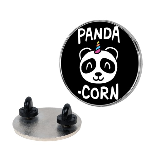 Panda-Corn Pin