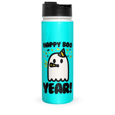 Happy Boo Year Travel Mug