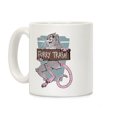 Furry Trash Coffee Mug