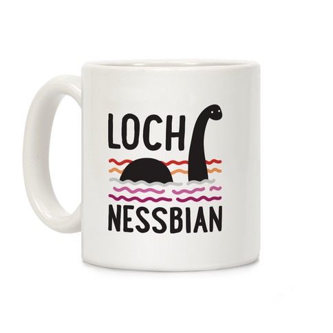 Loch Nessbian Lesbian Coffee Mug