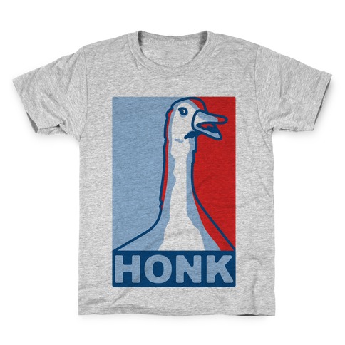 Goose HONK Parody Kids T-Shirt