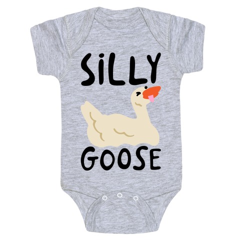 Silly Goose Baby One-Piece