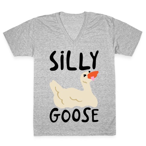 Silly Goose V-Neck Tee Shirt