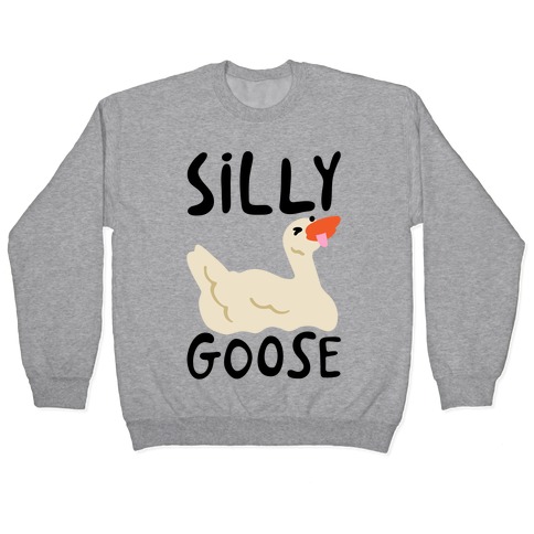 Silly Goose Pullover