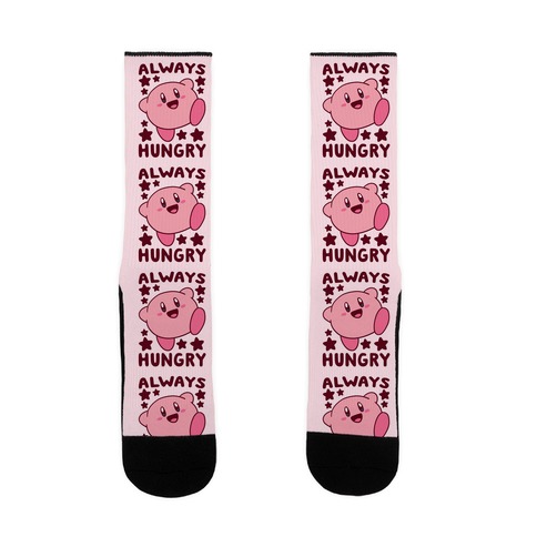 Always Hungry - Kirby Sock