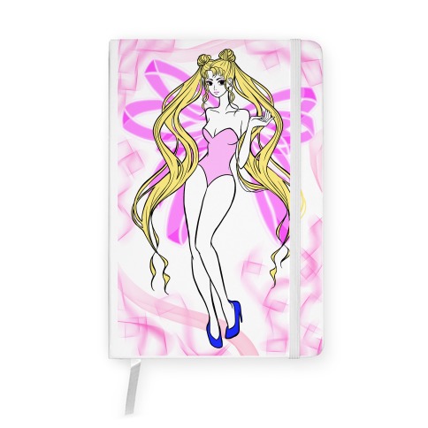 Pin Up Sailor Moon var. II Notebook