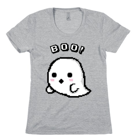 Pixel Ghost Womens T-Shirt