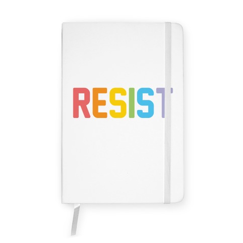 LGBTQ+ Resist Notebook