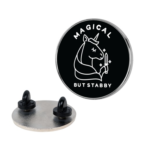 Magical But Stabby Pin
