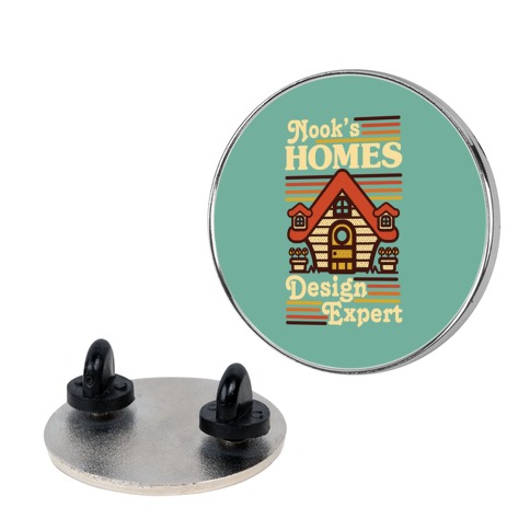 Nook's Homes Design Expert Pin