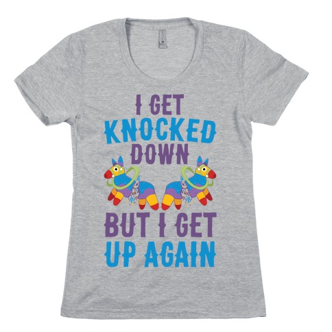 We Get Knocked Down Plus Size T-Shirt – Above Artistic