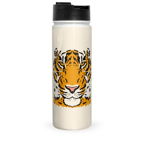 Tiger Stare Travel Mug