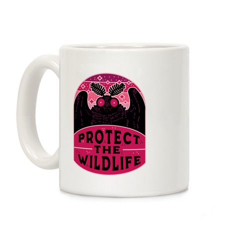 Protect the Wildlife (Mothman) Coffee Mug