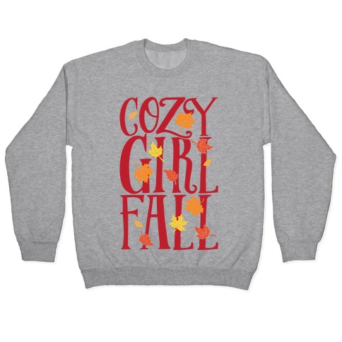 Cozy Girl Fall Pullover