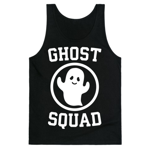 Ghost Squad (White) Tank Top