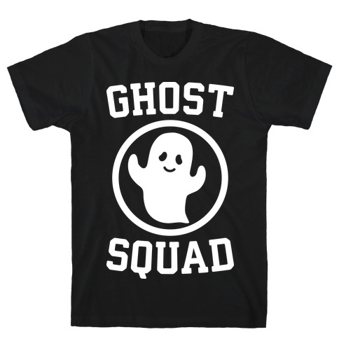 Ghost Squad (White) T-Shirt