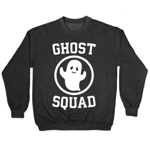 Ghost Squad (White) Pullover
