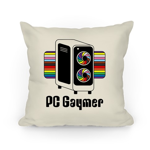 PC Gaymer Pillow