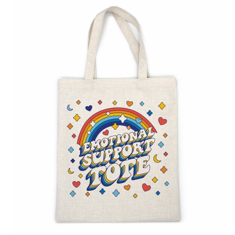 Emotional Support Tote Casual Tote