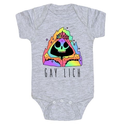 Gay Lich Baby One-Piece