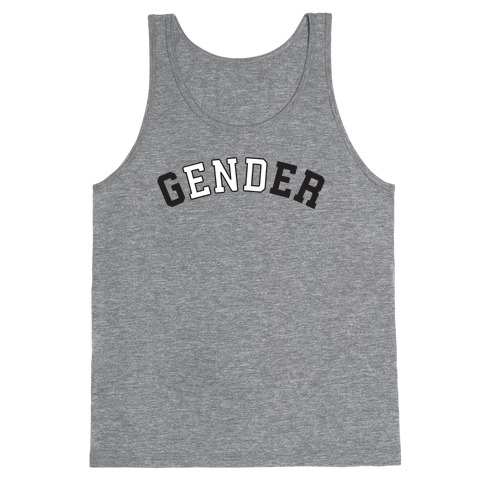 The End of Gender Tank Top