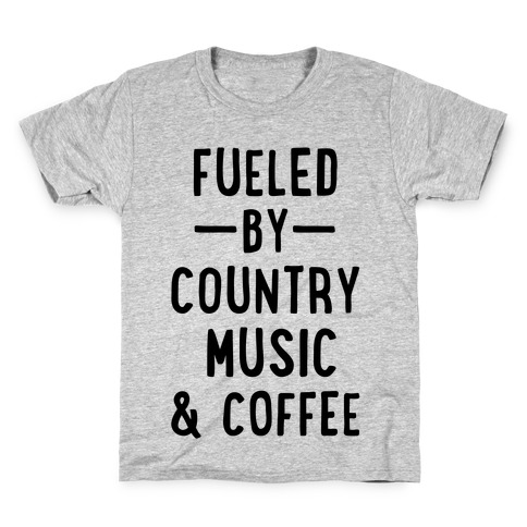 Fueled By Country Kids T-Shirt