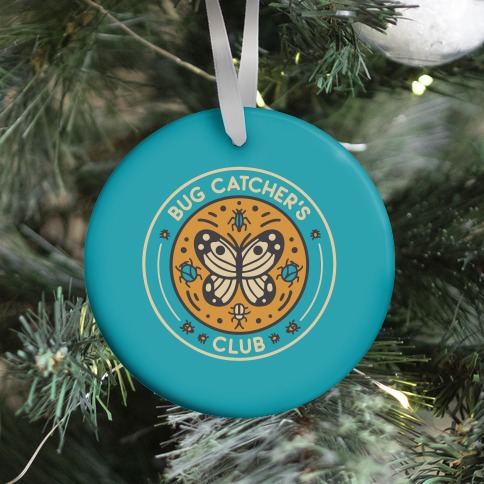 Bug Catcher's Club Ornament