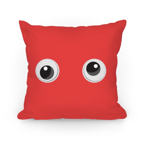 Pair of Googly Eyes Pillow