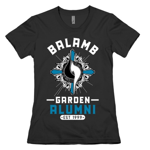 Balamb Garden Alumni Final Fantasy Parody Womens T-Shirt