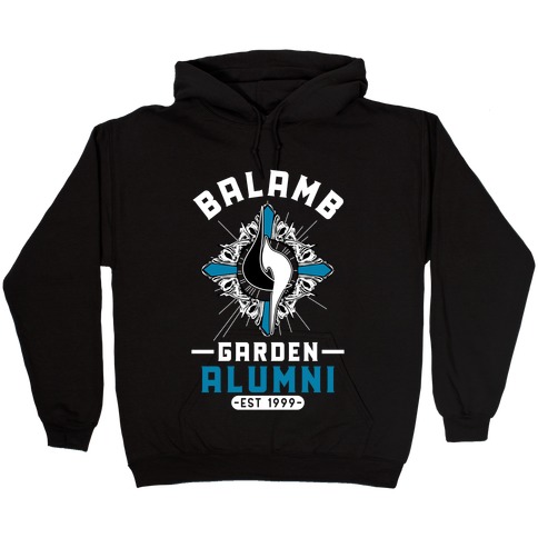 Balamb Garden Alumni Final Fantasy Parody Hooded Sweatshirt