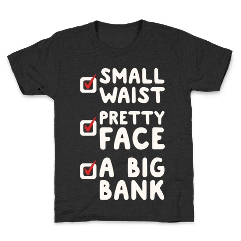 Big Bank Challenge Kids T-Shirts