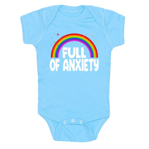 Full Of Anxiety Baby One-Piece