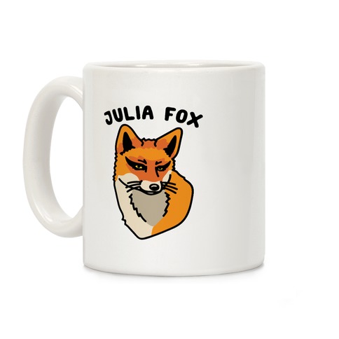 Julia Fox Parody Coffee Mug