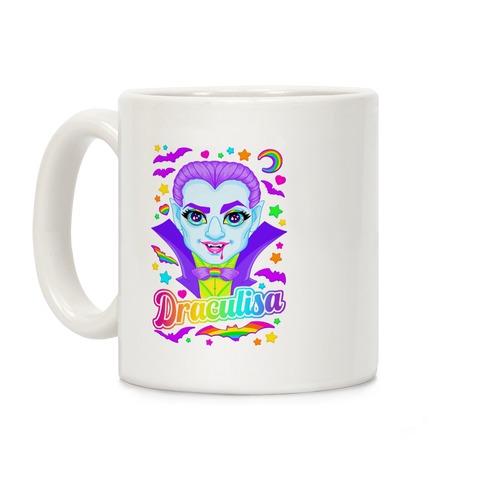 Draculisa Frank Dracula Parody Coffee Mug