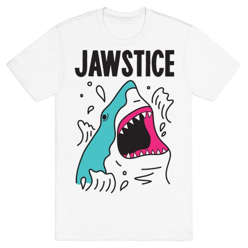 JAWSTICE Shark T-Shirt