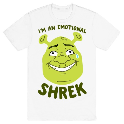 I M An Emotional Shrek Coffee Mugs Lookhuman