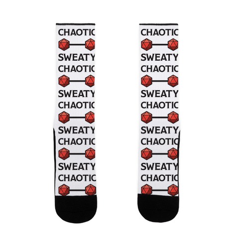 Chaotic Sweaty Sock