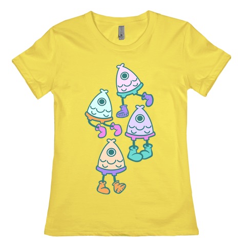 Fish Leggies Womens T-Shirt