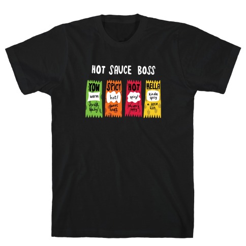 Hot Sauce Boss T-Shirt