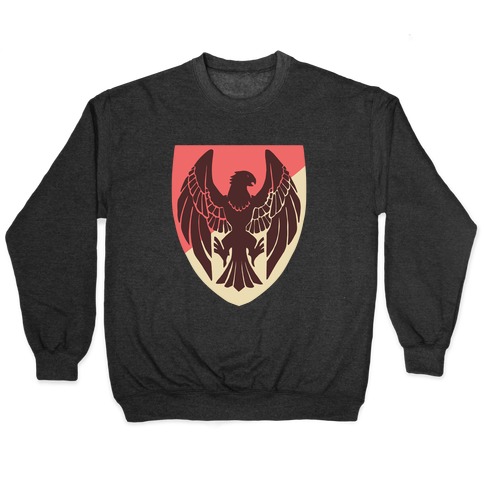 Black Eagles Crest - Fire Emblem Pullover