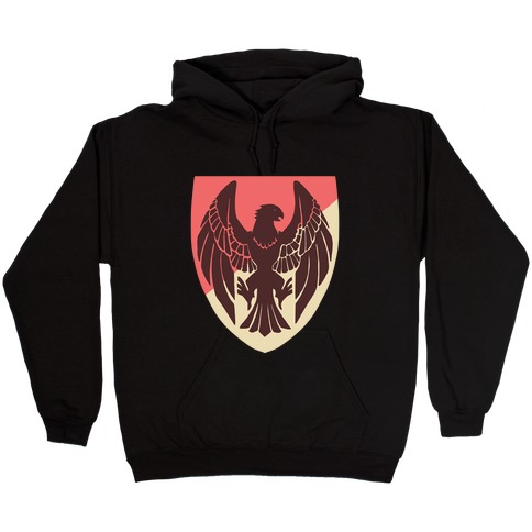 Black Eagles Crest - Fire Emblem Hooded Sweatshirt