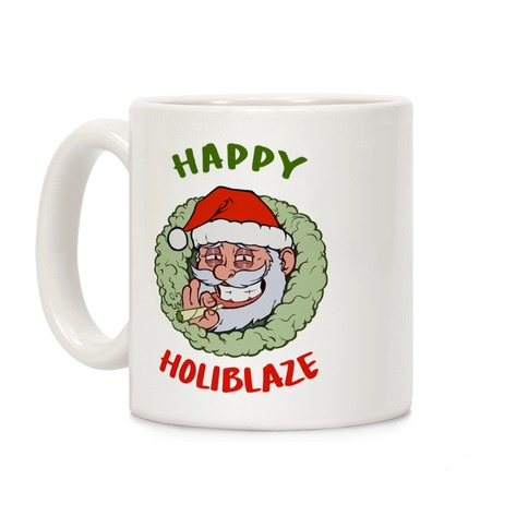 Happy Holiblaze Coffee Mug