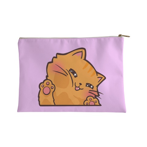 Kawaii Squish Cat Accessory Bag