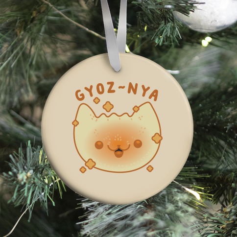 Gyoz~nya (Cat Gyoza) Ornament