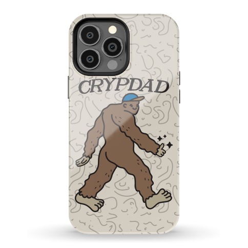 Crypdad Sasquatch Phone Case