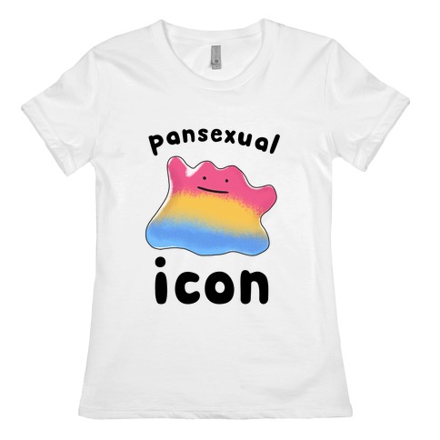 Pansexual Icon (Ditto) Womens T-Shirt